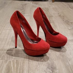 Red High Heels
